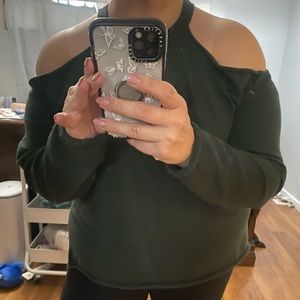 Forever 21 green sweater size 2x